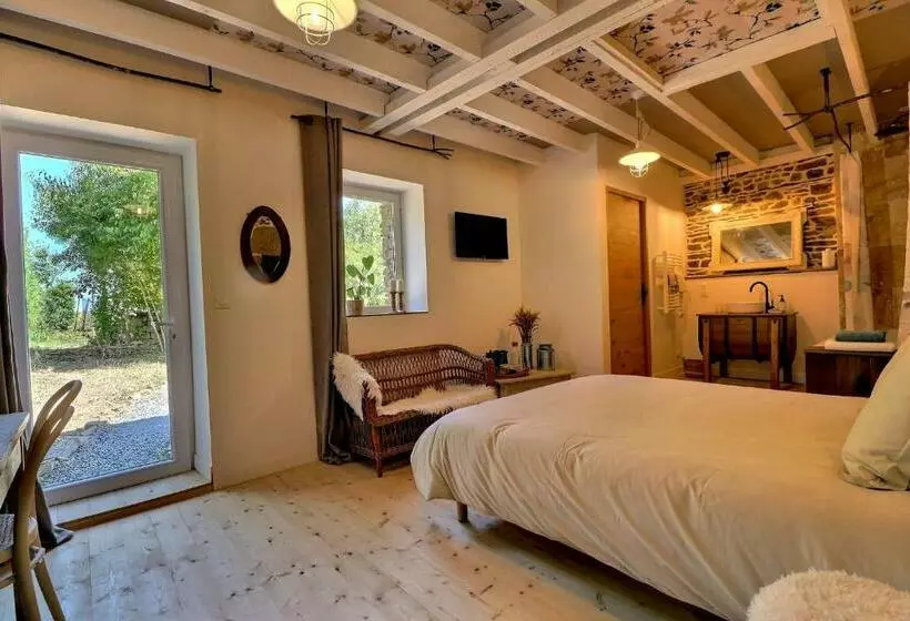 Aamiaismajoitus (B&B) Agritourisme Abaé