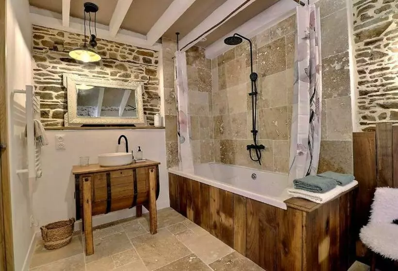 Aamiaismajoitus (B&B) Agritourisme Abaé