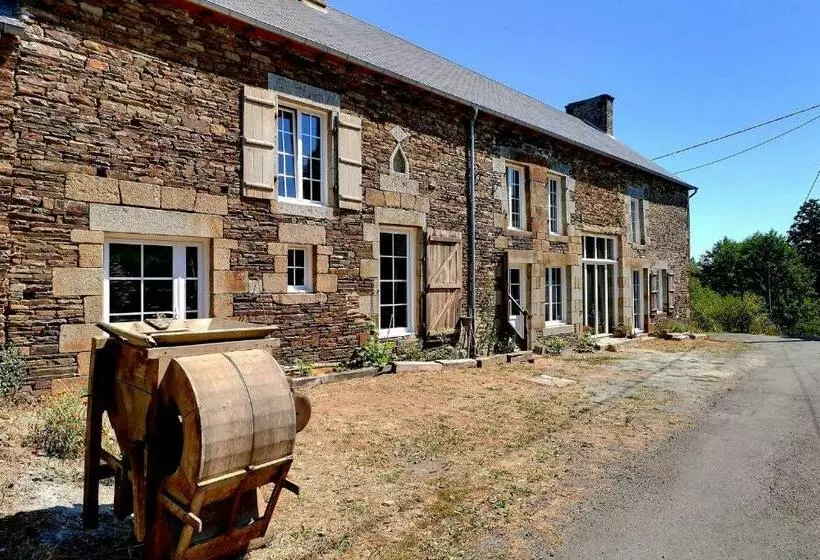 Aamiaismajoitus (B&B) Agritourisme Abaé