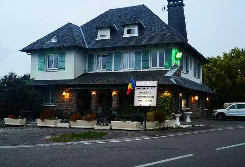 Aamiaismajoitus (B&B) L Auberge Des Quatre Routes