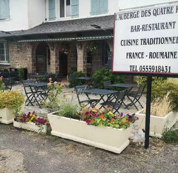 Aamiaismajoitus (B&B) L Auberge Des Quatre Routes