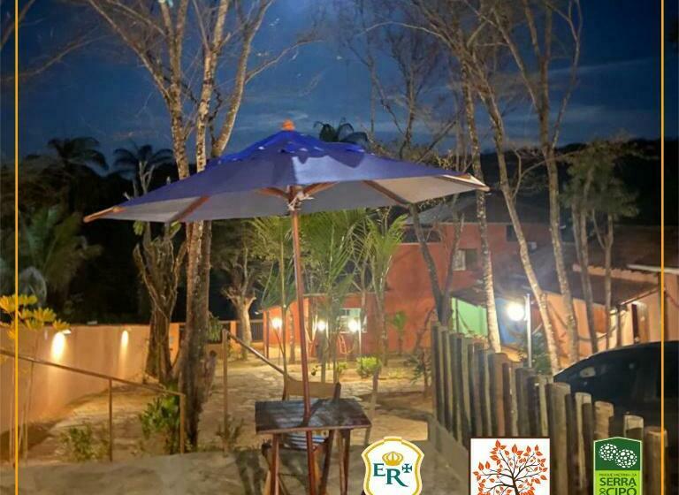 Пансион Pousada Vila Aconchego  Sossego  Em Meio Há Mata Nativa