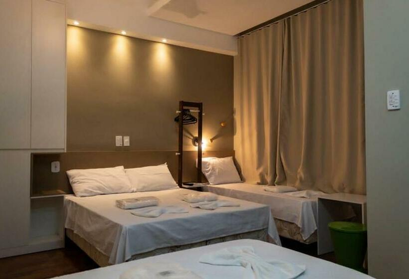 ホテル Pousada Santa Maria