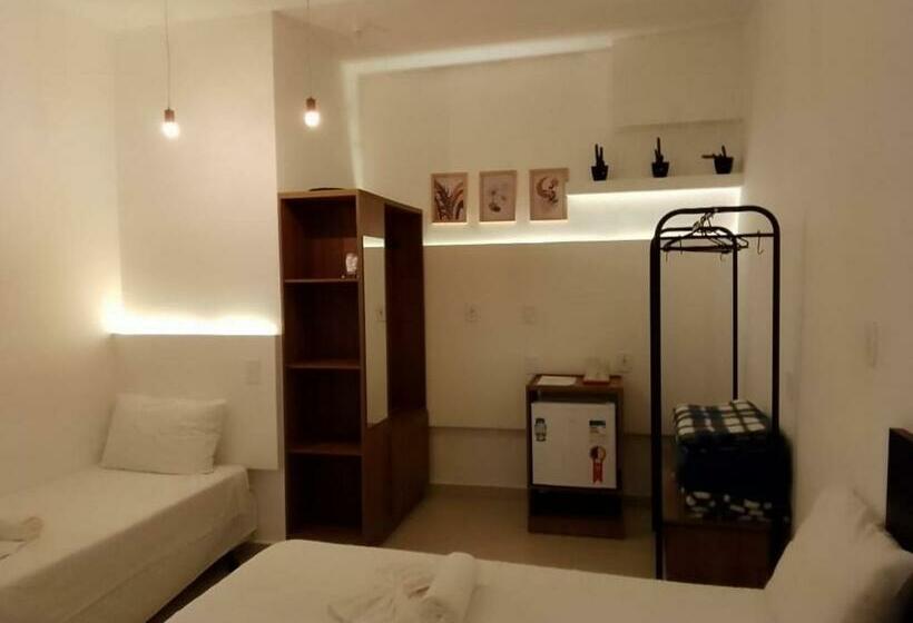 ホテル Pousada Santa Maria