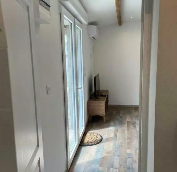 Studio 23 M2+wifi +parking Privé
