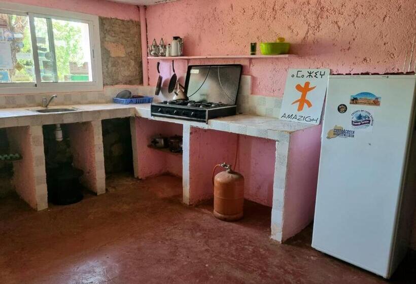 ユースホステル Gîte Camping Amazigh