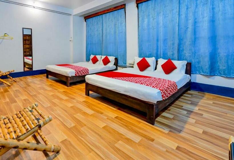 تختخواب و صبحانه La Monte Inn