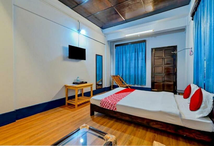 تختخواب و صبحانه La Monte Inn