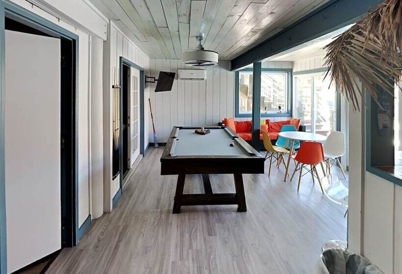 Cozy Beach Bungalow With A Heated Pool