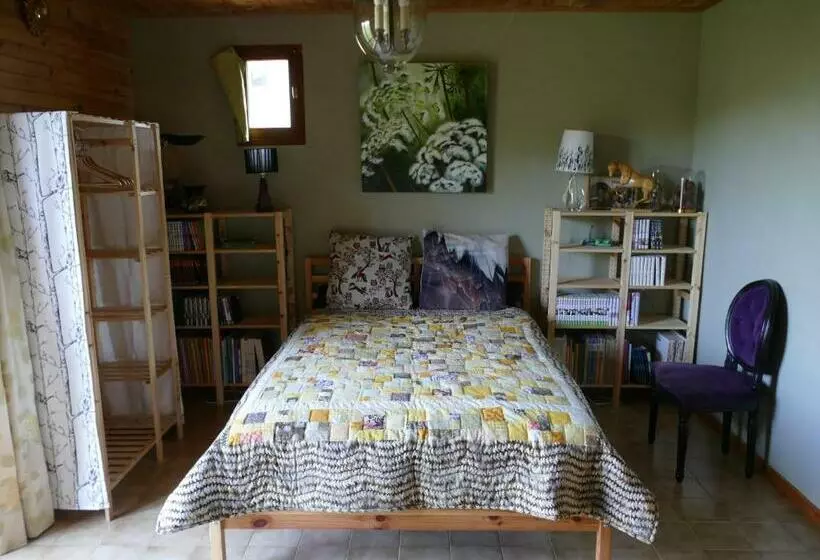 ペンション Chambre Indépendante Deux Personnes Au Bord De La Blanche