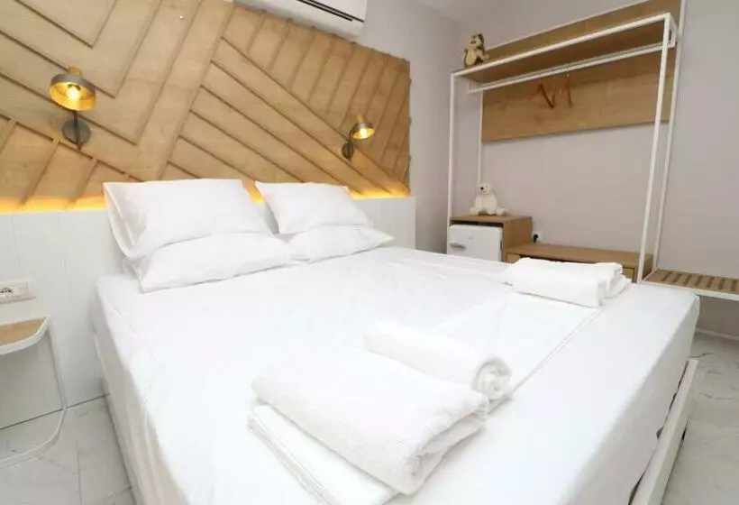 تختخواب و صبحانه Hercules Room