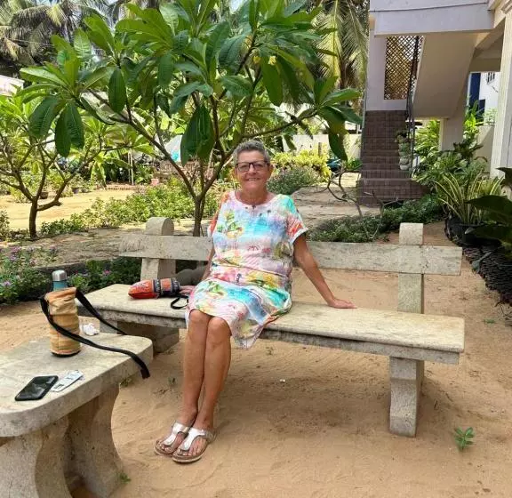 Aamiaismajoitus (B&B) Santa Maria, Trivandrum   An Airport Boutique By The Sea