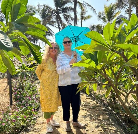 צימר Santa Maria, Trivandrum An Airport Boutique By The Sea