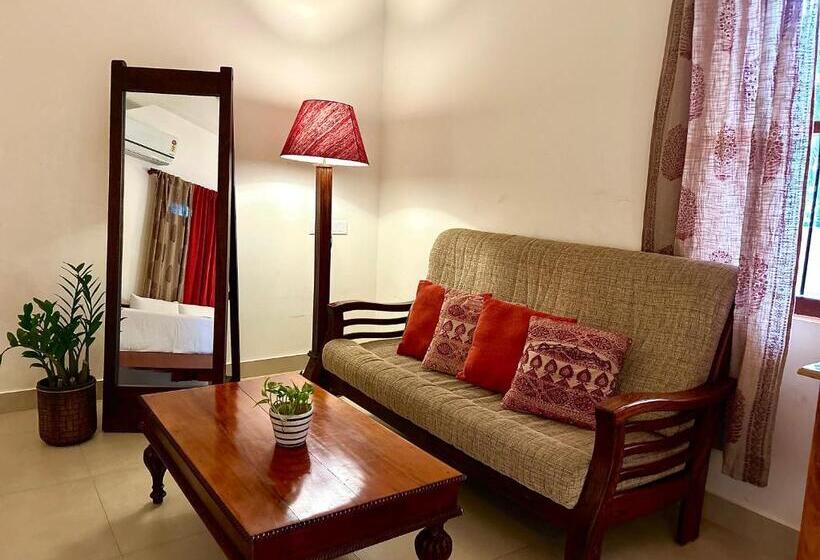 צימר Santa Maria, Trivandrum An Airport Boutique By The Sea