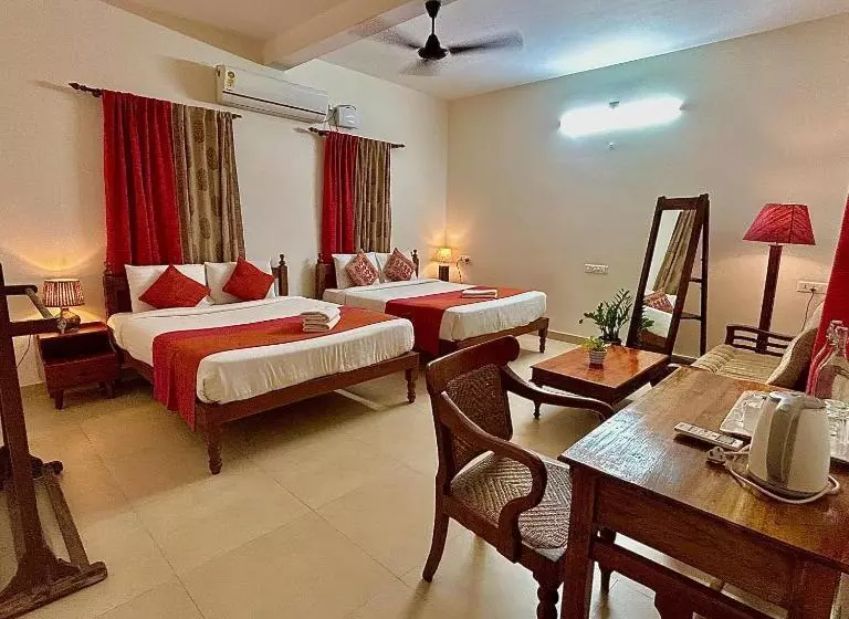 Aamiaismajoitus (B&B) Santa Maria, Trivandrum   An Airport Boutique By The Sea