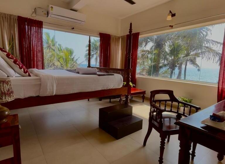 צימר Santa Maria, Trivandrum An Airport Boutique By The Sea