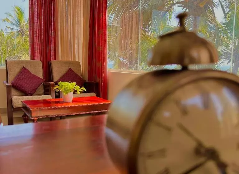 Aamiaismajoitus (B&B) Santa Maria, Trivandrum   An Airport Boutique By The Sea