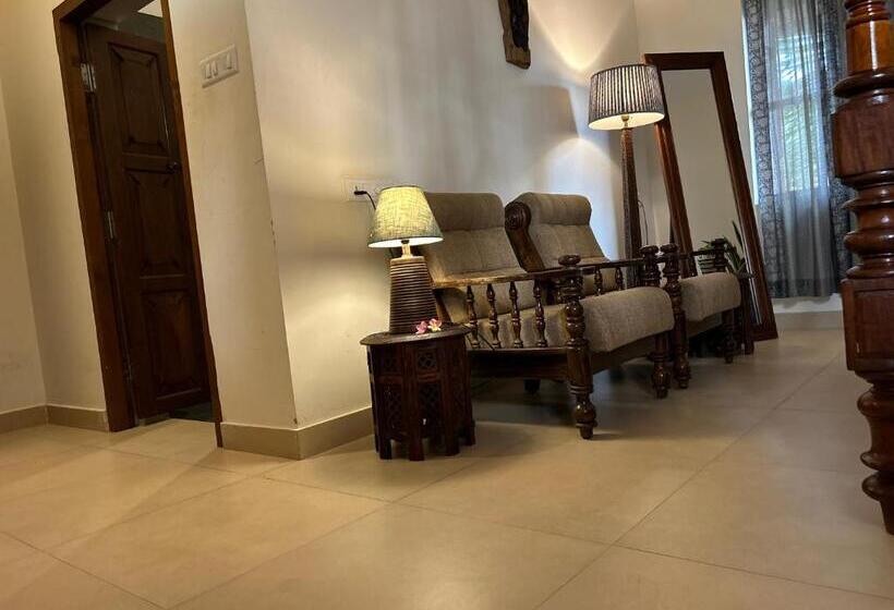 צימר Santa Maria, Trivandrum An Airport Boutique By The Sea