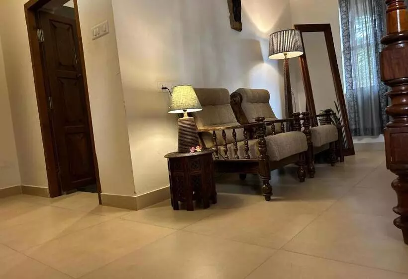 Aamiaismajoitus (B&B) Santa Maria, Trivandrum   An Airport Boutique By The Sea