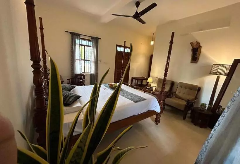 Aamiaismajoitus (B&B) Santa Maria, Trivandrum   An Airport Boutique By The Sea