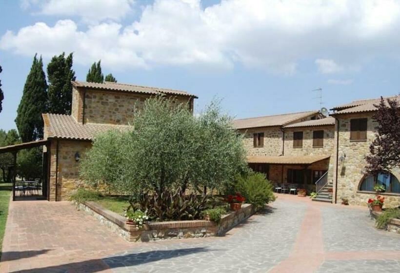 בית מלון כפרי Agriturismo Casale Trieste