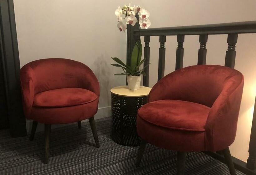 Отель Hôtel De La Glane