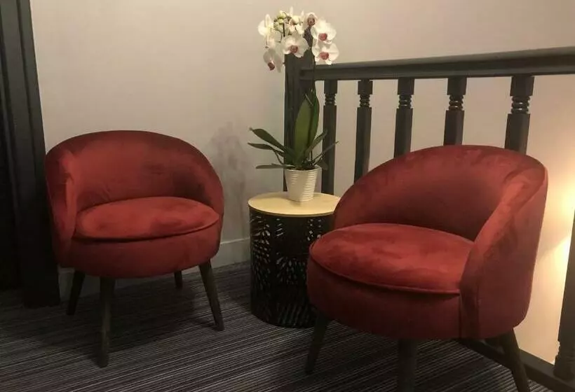 Hotelli Hôtel De La Glane