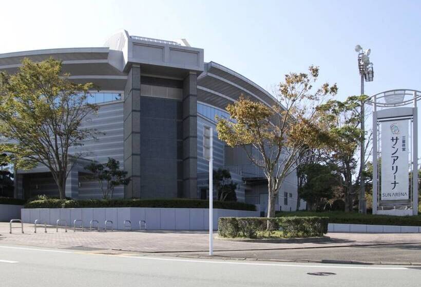 בית מלון כפרי Toyoko Inn Iseshi Eki