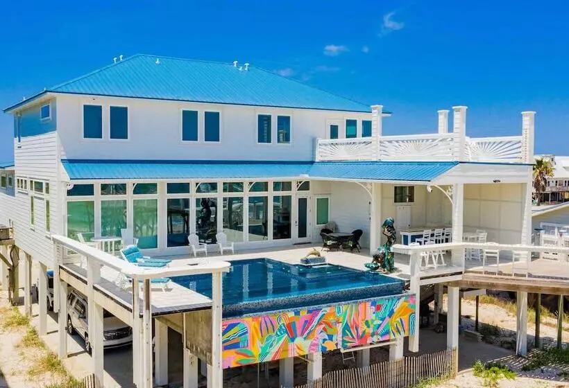 Mural Manor On Ponce