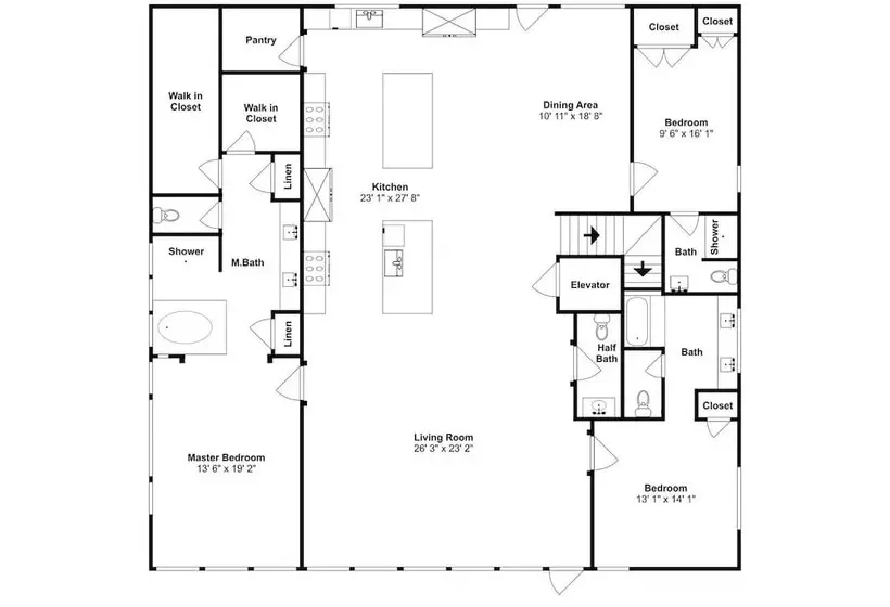 Mural Manor On Ponce