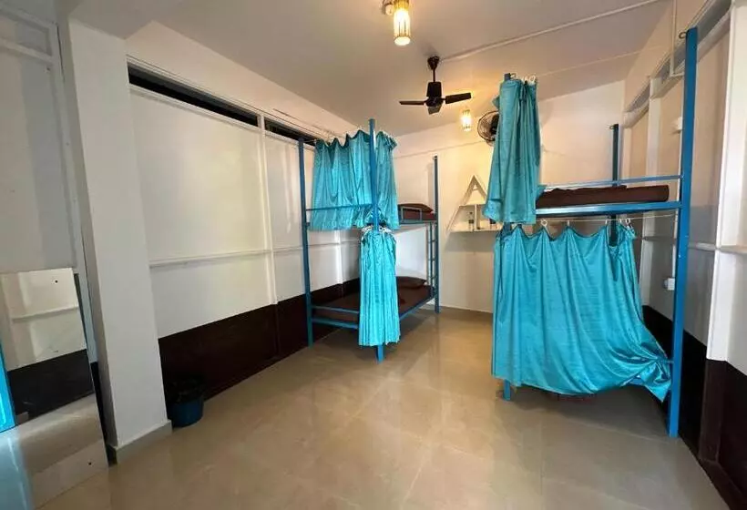 Soul Hostels, Varkala   Black Beach