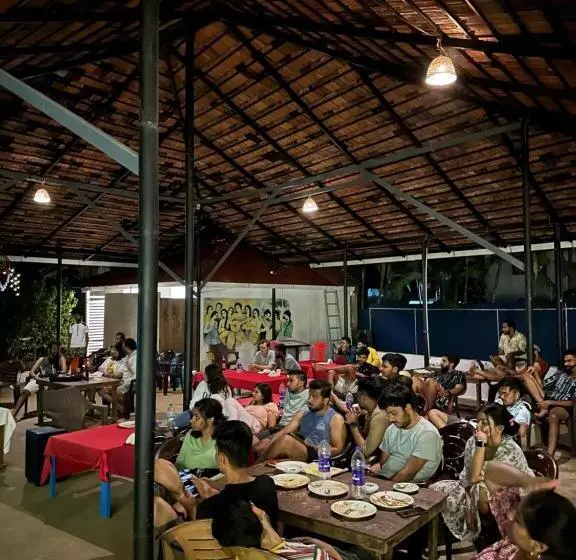 Soul Hostels, Varkala   Black Beach