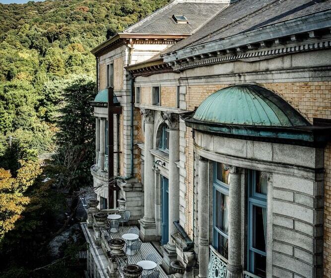 Hotel Chourakukan Kyoto Gion 長楽館 京都