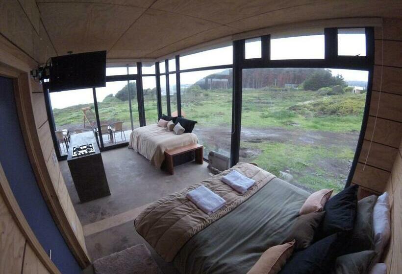 Retkeilymaja Cabañas Tierra Salada