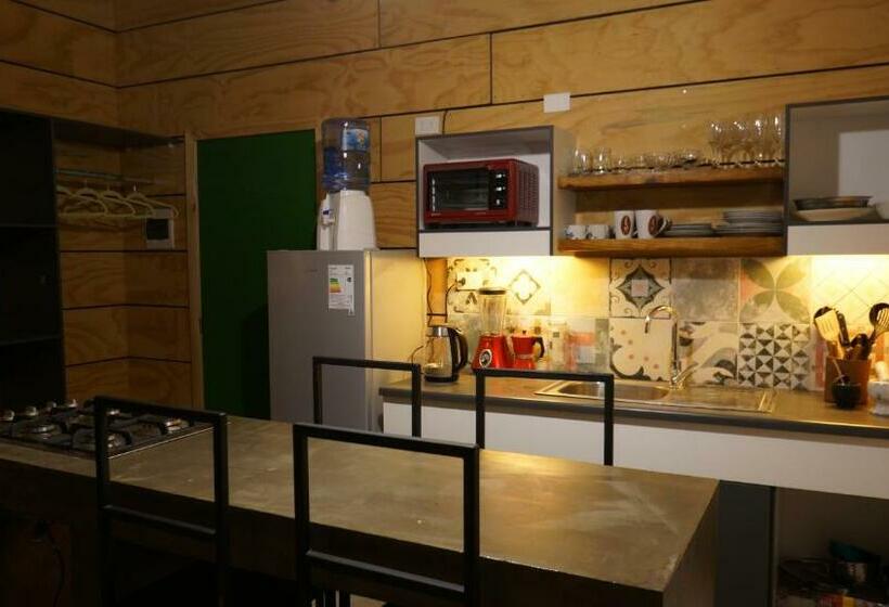 Retkeilymaja Cabañas Tierra Salada