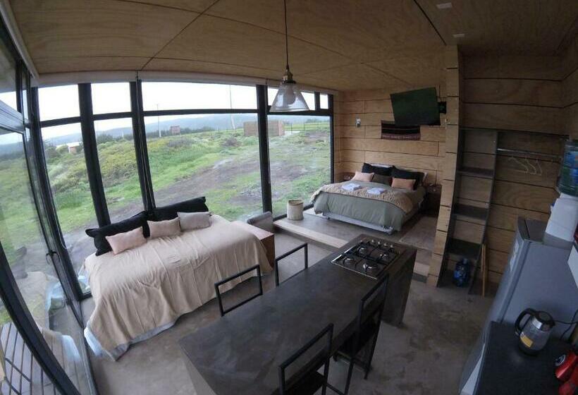 Retkeilymaja Cabañas Tierra Salada