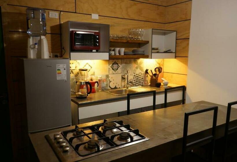 Retkeilymaja Cabañas Tierra Salada