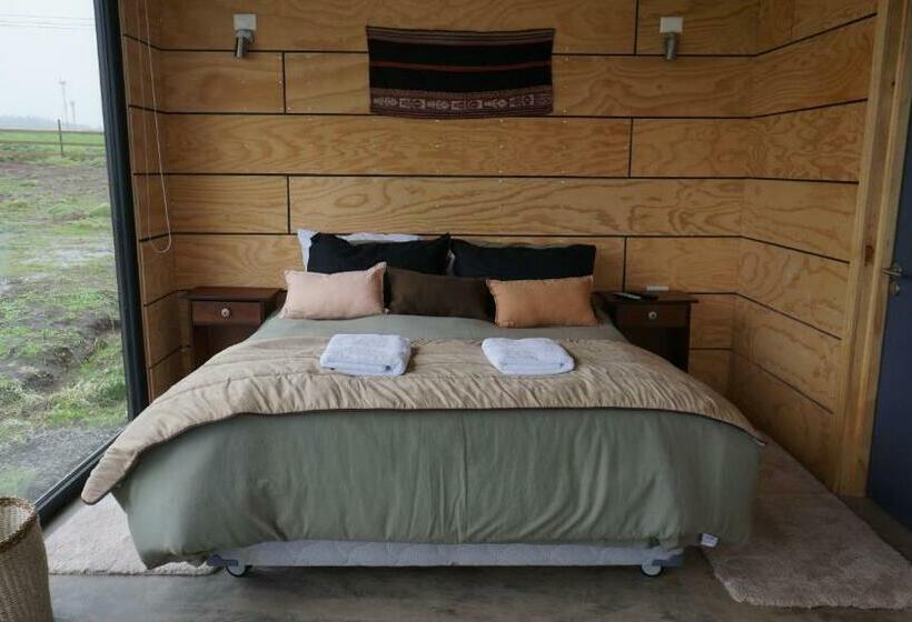 Retkeilymaja Cabañas Tierra Salada