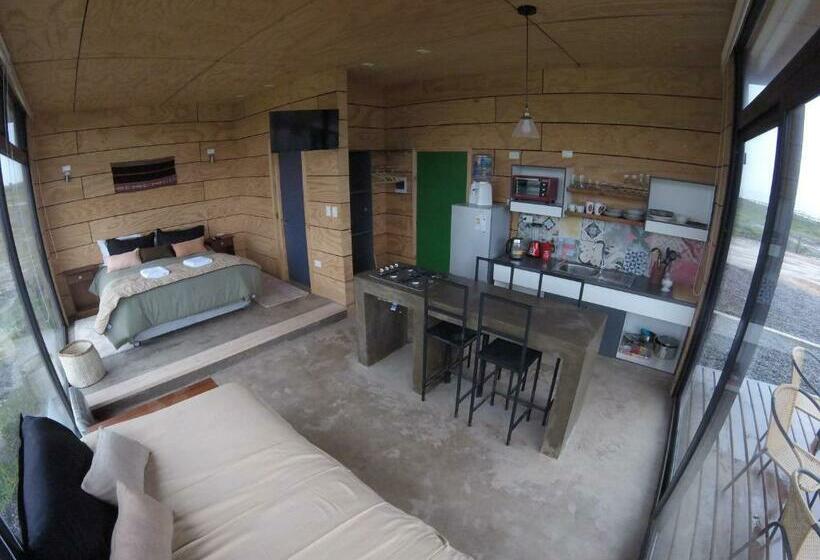 Retkeilymaja Cabañas Tierra Salada