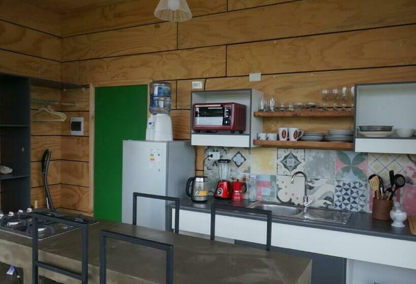 Retkeilymaja Cabañas Tierra Salada