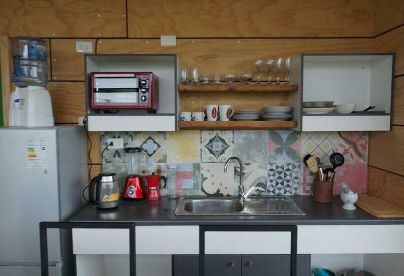 Retkeilymaja Cabañas Tierra Salada