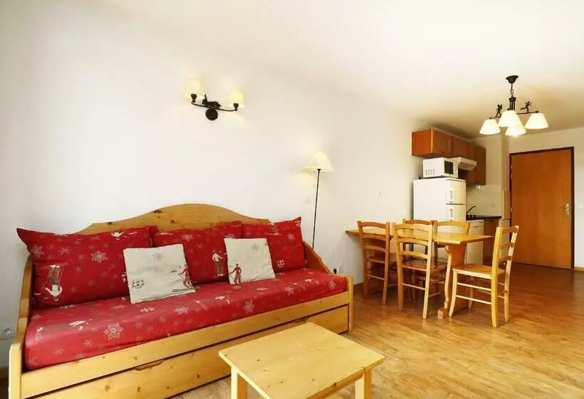 A313  Appartement 2 Pieces Cabine 6 Personnes