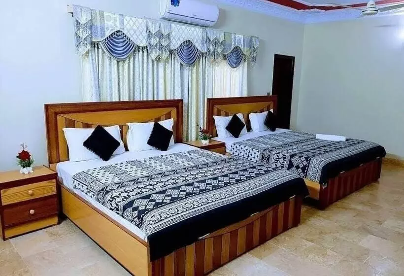 هتل Galaxy Inn Near Karachi Airport & Aga Khan Hospital