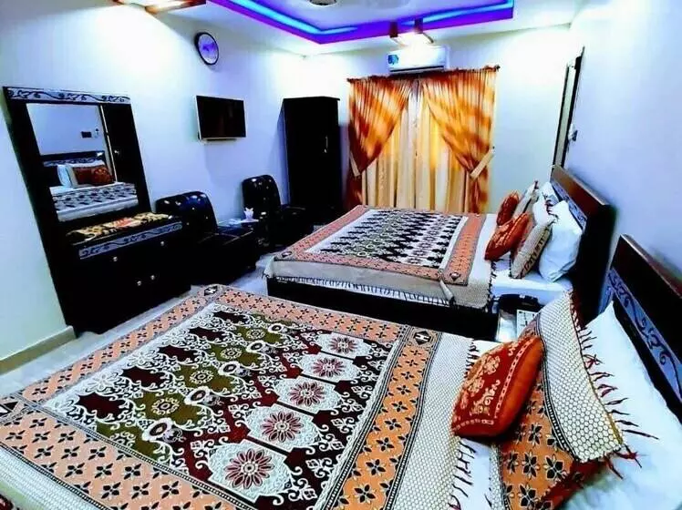 هتل Galaxy Inn Near Karachi Airport & Aga Khan Hospital