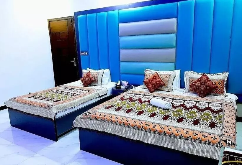 هتل Galaxy Inn Near Karachi Airport & Aga Khan Hospital