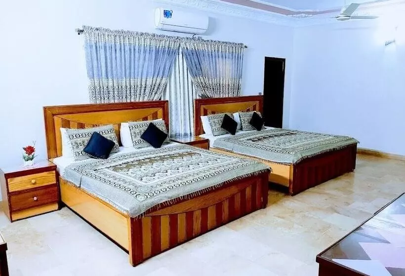 هتل Galaxy Inn Near Karachi Airport & Aga Khan Hospital