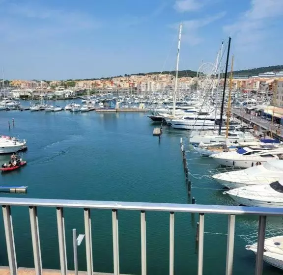 Studio Cap D Agde Vue Port
