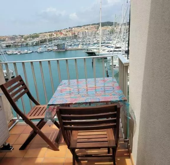 Studio Cap D Agde Vue Port