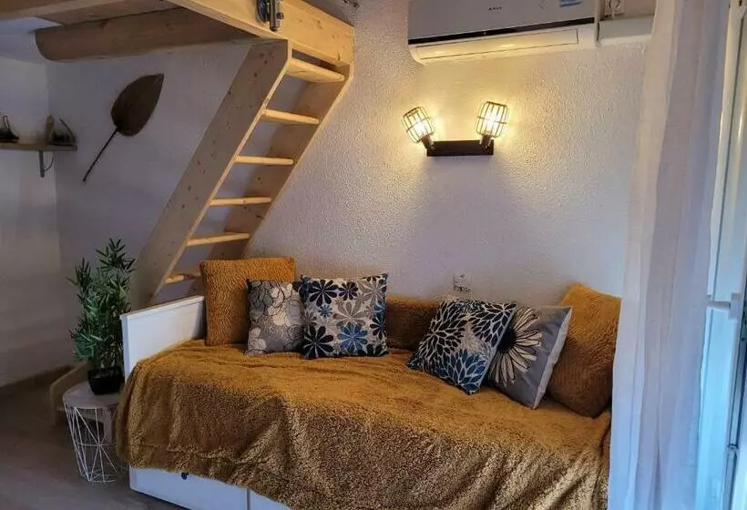 Studio Cap D Agde Vue Port