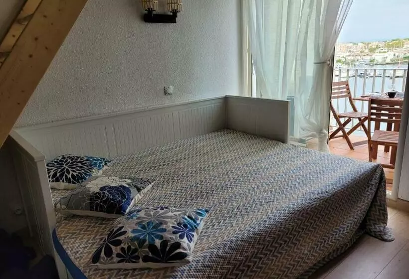 Studio Cap D Agde Vue Port